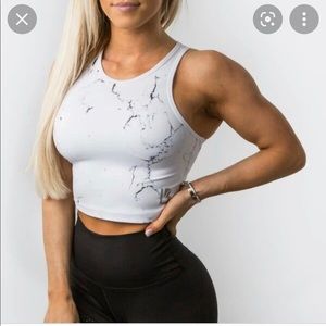 Buff Bunny Crop Tank